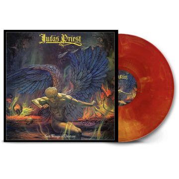 JUDAS PRIEST - SAD WINGS OF DESTINY (ORIGINAL 1976 MASTERS) (SOLAR FLARE HAND-PO