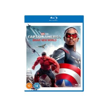 MARVELS CAPTAIN AMERICA: BRAVE NEW WORLD