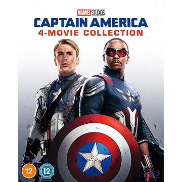 MARVELS CAPTAIN AMERICA 1-4 COLLECTION