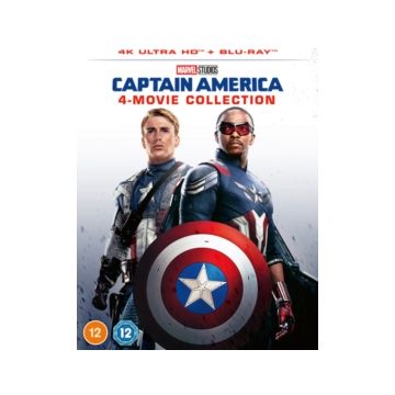 MARVELS CAPTAIN AMERICA 1-4 COLLECTION (4K ULTRA HD)