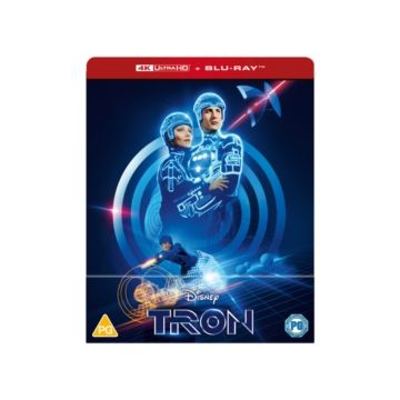 DISNEYS TRON (1982) (STEELBOOK) (4K ULTRA HD)