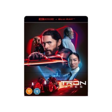 DISNEY'S TRON ARES (STEELBOOK) (4K UHD)