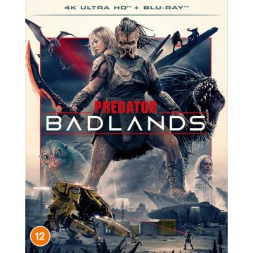 PREDATOR BADLANDS (4K UHD/BLU-RAY)