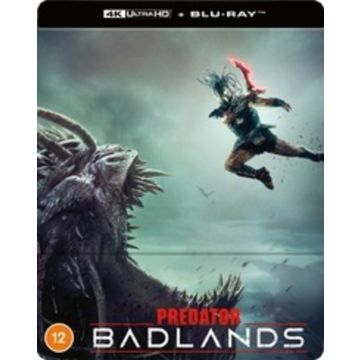 PREDATOR BADLANDS (STEELBOOK) (4K UHD/BLU-RAY)