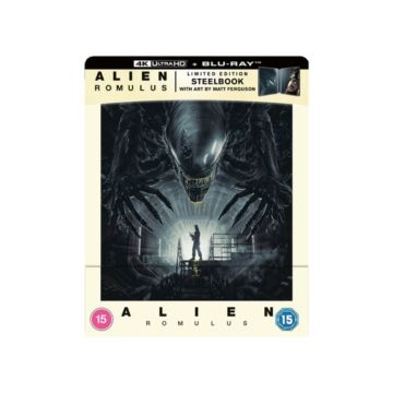 ALIEN ROMULUS UHD/BD STEELBOOK (MATT FERGUSON ART) (4K UHD/B - ALIEN ROMULUS UHD/BD STEELBOOK (MATT FERGUSON ART) (4K UHD/BLU-RA