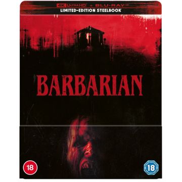 BARBARIAN (STEELBOOK) (4KUHD)