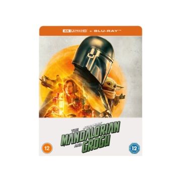 STAR WARS: THE MANDALORIAN & GROGU (STEELBOOK) (4KUHD)