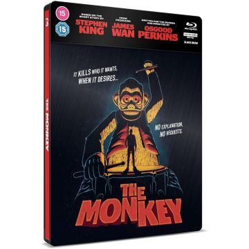 MONKEY (STEELBOOK) (4K ULTRA HD)