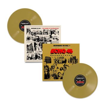 NIGHTMARES ON WAX - ECHO45 SOUND SYSTEM (GOLD VINYL)