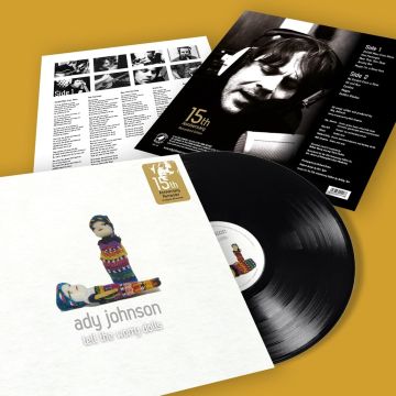 ADY JOHNSON - TELL THE WORRY DOLLS