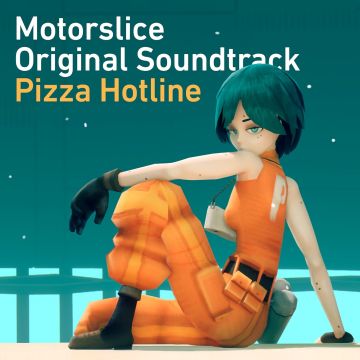 PIZZA HOTLINE - MOTORSLICE (ORANGE VINYL)
