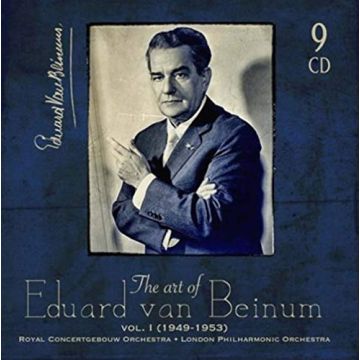VARIOUS ARTISTS - ART OF EDUARD VAN BEINUM VOL.1 (1949-1953)': BEETHOVEN 'CREATURES