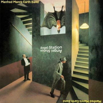 MANFRED MANN'S EARTH BAND - ANGEL STATION