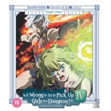 IS IT WRONG TO PICK UP GIRLS IN A DUNGEON? SEASON 4 PART 2
