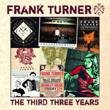 FRANK TURNER - THIRD THREE YEARS