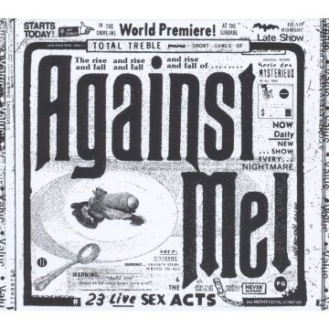 AGAINST ME - 23 LIVE SEX ACTS