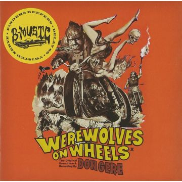WEREWOLVES ON WHEELS O.S.T. - WEREWOLVES ON WHEELS O.S.T.