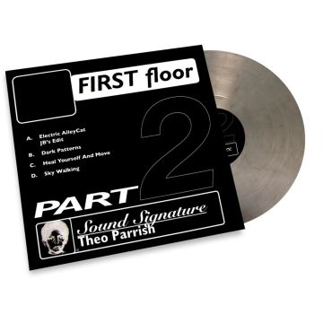 THEO PARRISH - FIRST FLOOR PART 2 (SMOKEY VINYL)