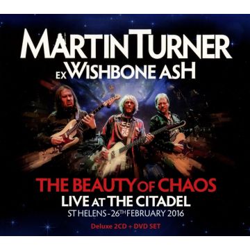 MARTIN TURNER - BEAUTY OF CHAOS: LIVE AT THE CITADEL 2016