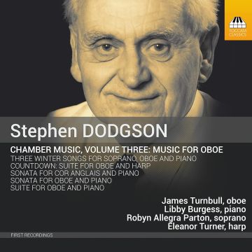 DODGSON - CHAMBER MUSIC, VOLUME 3 MUSIC FOR OBOE