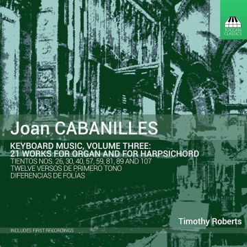 JOAN CABANILLES - KEYBOARD MUSIC, VOLUME 3