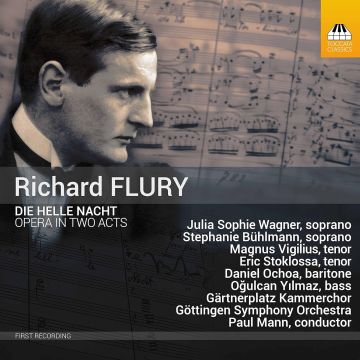 JULIA SOPHIE; STEPHANIE BUHLMANN; MAGNUS VIGILIUS; ERIC STOKLOSSA; DANIEL OCHOA WAGNER - FLURY: DIE HELLE NACHT