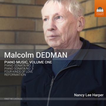 VARIOUS ARTISTS - DEDMAN, MALCOLM (B.1948): PIANO MUSIC, VOLUME 1