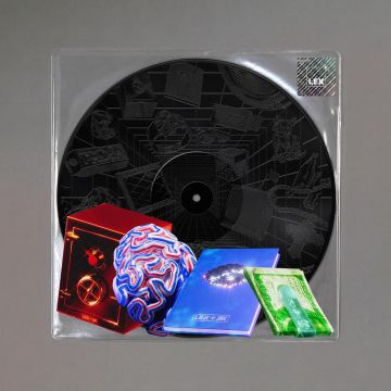 DANGER MOUSE / EYEDRESS / SHIELDS,KEVIN - SELEX.XXION (PICTURE DISC)