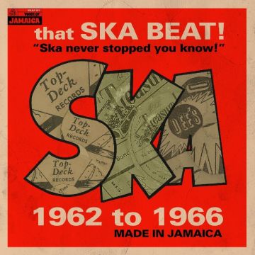 VARIOUS ARTISTS - THAT SKA BEAT: MADE IN JAMAICA 1962-1966