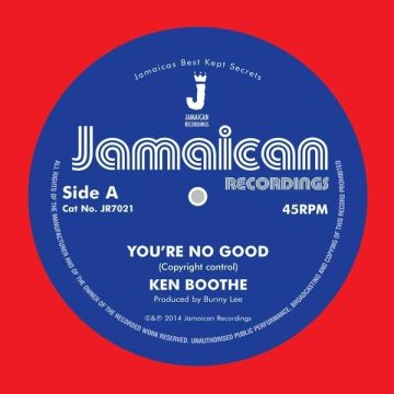 KEN BOOTHE - YOU'RE NO GOOD/OUT OF ORDER DUB