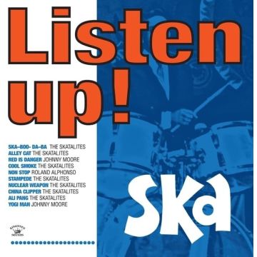 VARIOUS ARTISTS - LISTEN UP! - SKA