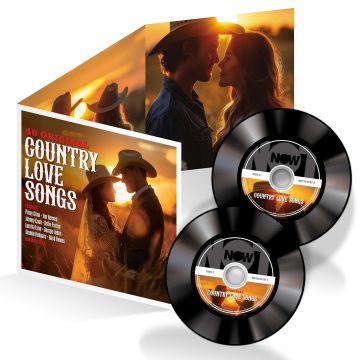 VARIOUS ARTISTS - COUNTRY LOVE SONGS