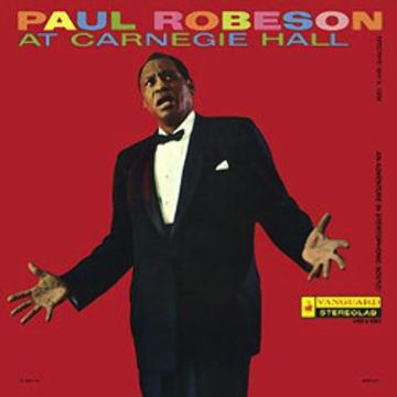PAUL ROBESON - AT CARNEGIE HALL (180G)