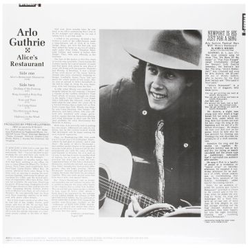 Arlo Guthrie - Alice's Restaurant