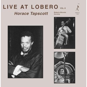 HORACE TAPSCOTT - LIVE AT LOBERO: VOL. 2