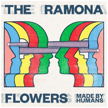 RAMONA FLOWERS - MADE BY HUMANS (PINK VINYL)