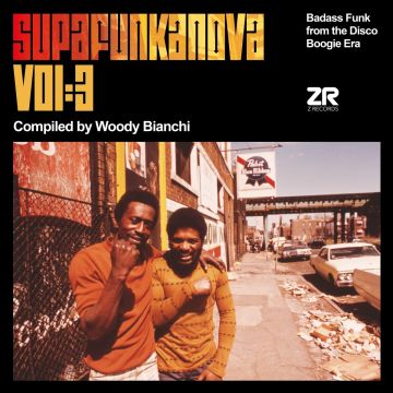 VARIOUS ARTISTS - SUPAFUNKANOVA VOL.3
