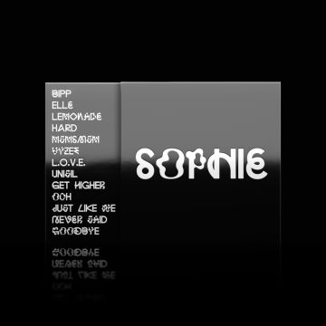 SOPHIE - PRODUCT (Crystal Clear LP)