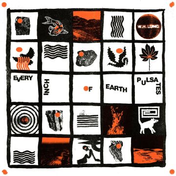 W. H. LUNG - EVERY INCH OF EARTH PULSATES (CLEAR VINYL)