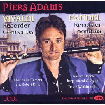 VIVALDI / HANDEL - RECORDER CONCERTOS AND SONATAS