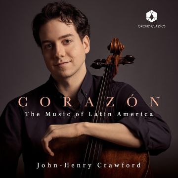 JOHN-HENRY CRAWFORD - BROUWER, GISMONTI, GUASTAVINO, PIAZZOLLA, PONCE & VILLA-LOBOS: CO
