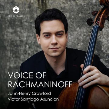 JOHN-HENRY; VICTOR SANTIAGO ASUNCION CRAWFORD - VOICE OF RACHMANINOFF