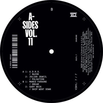 VARIOUS ARTISTS - A-SIDES VOL. 11 PT. 7 (OF 7)