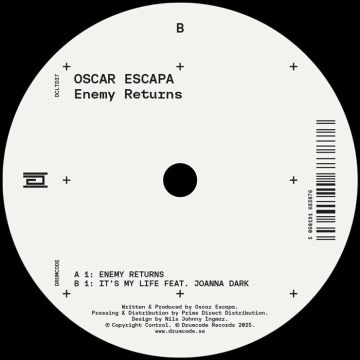 OSCAR ESCAPA - ENEMY RETURNS