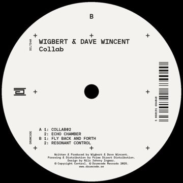 WIGBERT & DAVE WINCENT - COLLAB (EP)