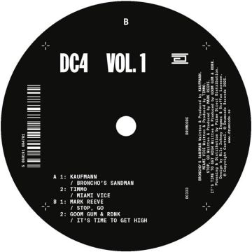 VARIOUS ARTISTS - DC4 VOL. 1