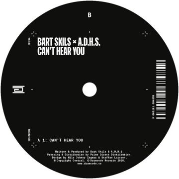 SKILS,BART & A.D.H.S - CAN'T HEAR YOU
