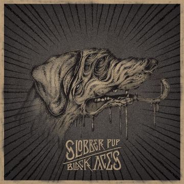 SLOBBER PUP - BLACK ACES