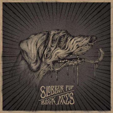 SLOBBER PUP - BLACK ACES