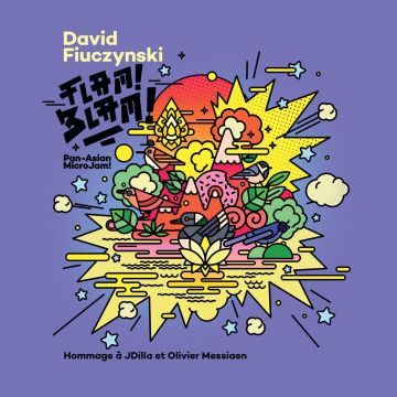 DAVID FIUCZYNSKI - FLAM BLAM PAN-ASIAN MIC